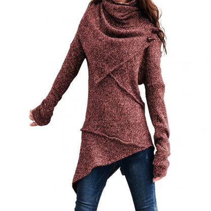Gracefully Designed Sweater