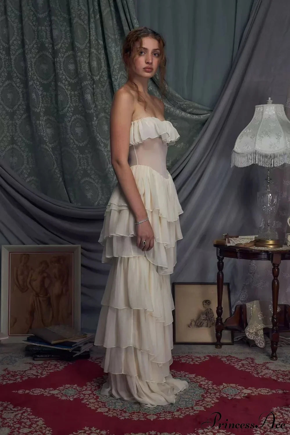 Gracefully Designed Dress