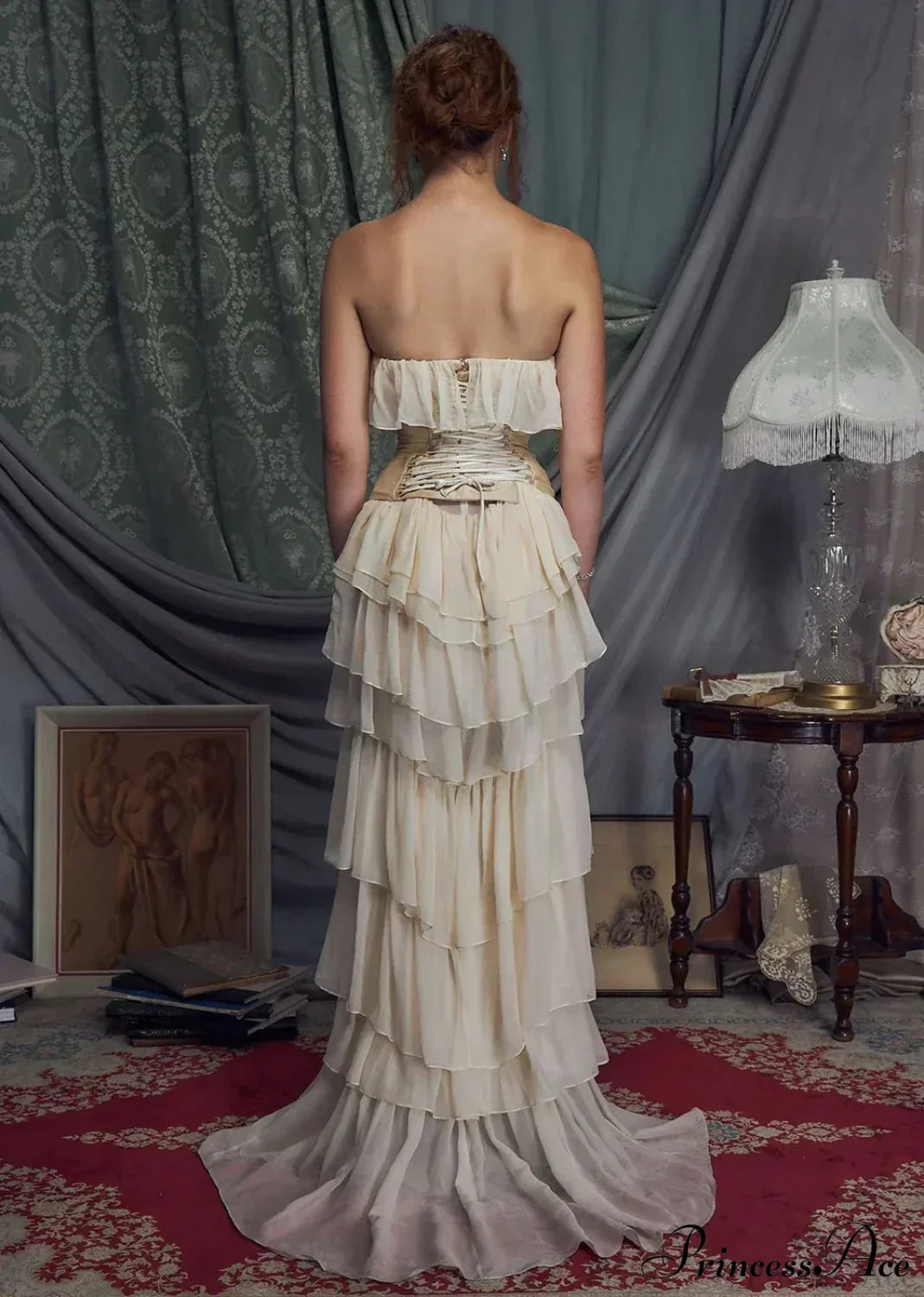 Gracefully Designed Dress