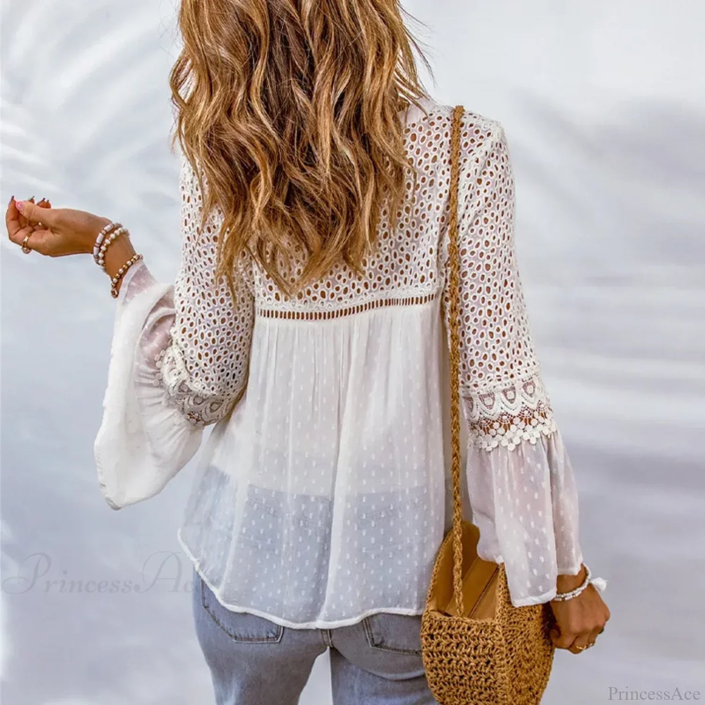Gracefully Designed Blouse