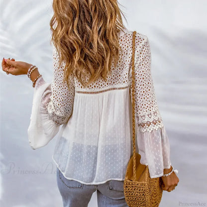 Gracefully Designed Blouse