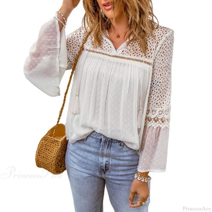 Gracefully Designed Blouse