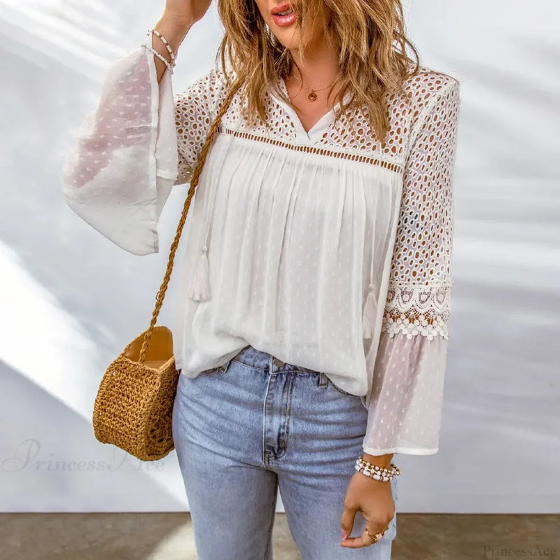 Gracefully Designed Blouse