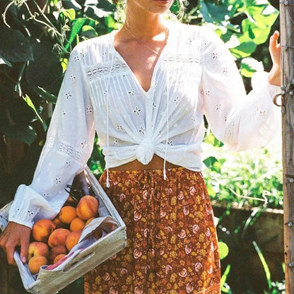 Thoughtfully Designed Blouse