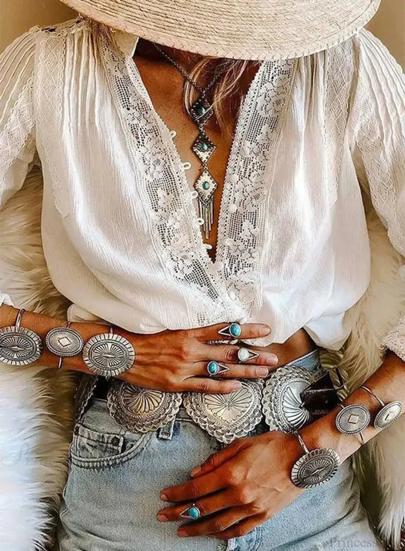 Thoughtfully Designed Blouse