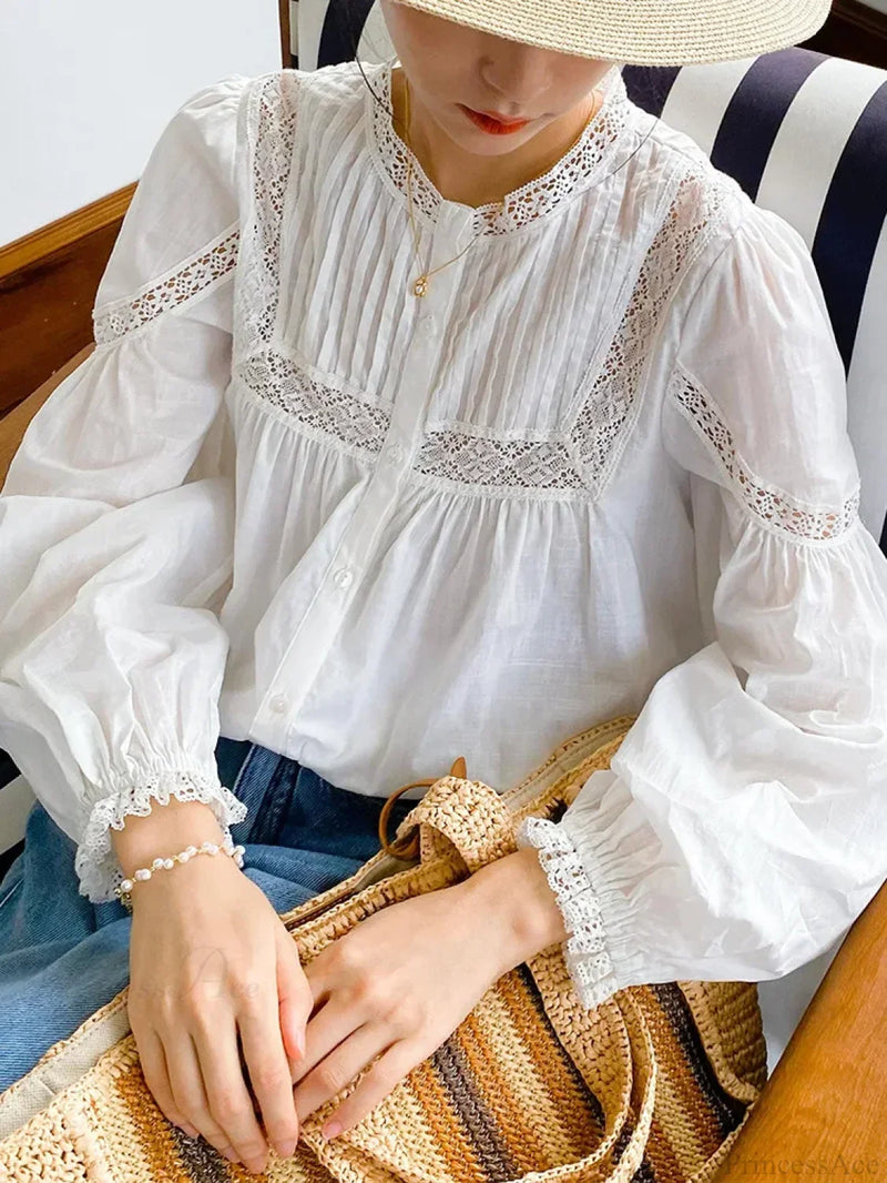 Thoughtfully Designed Blouse