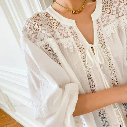 Elegantly Designed Blouse