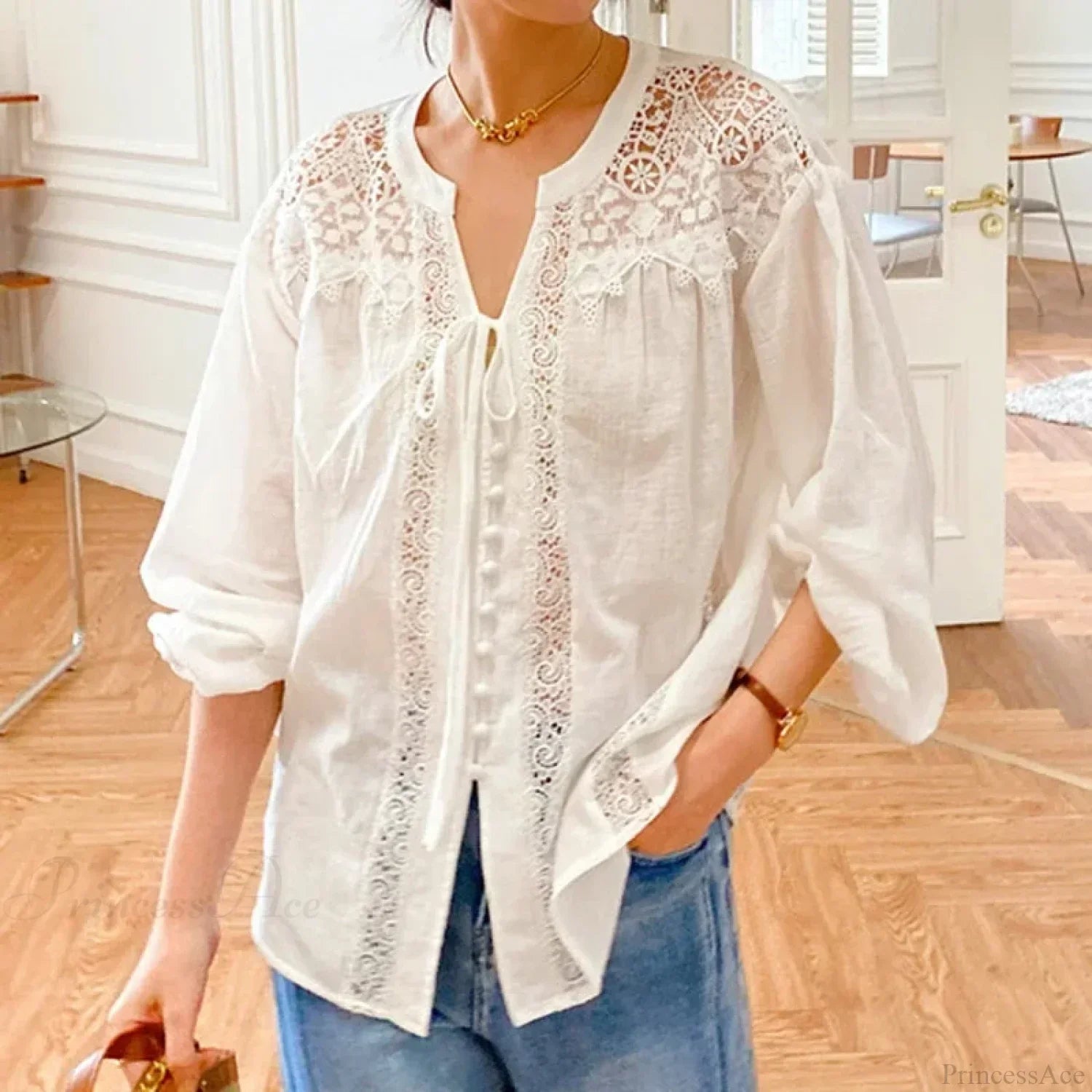 White