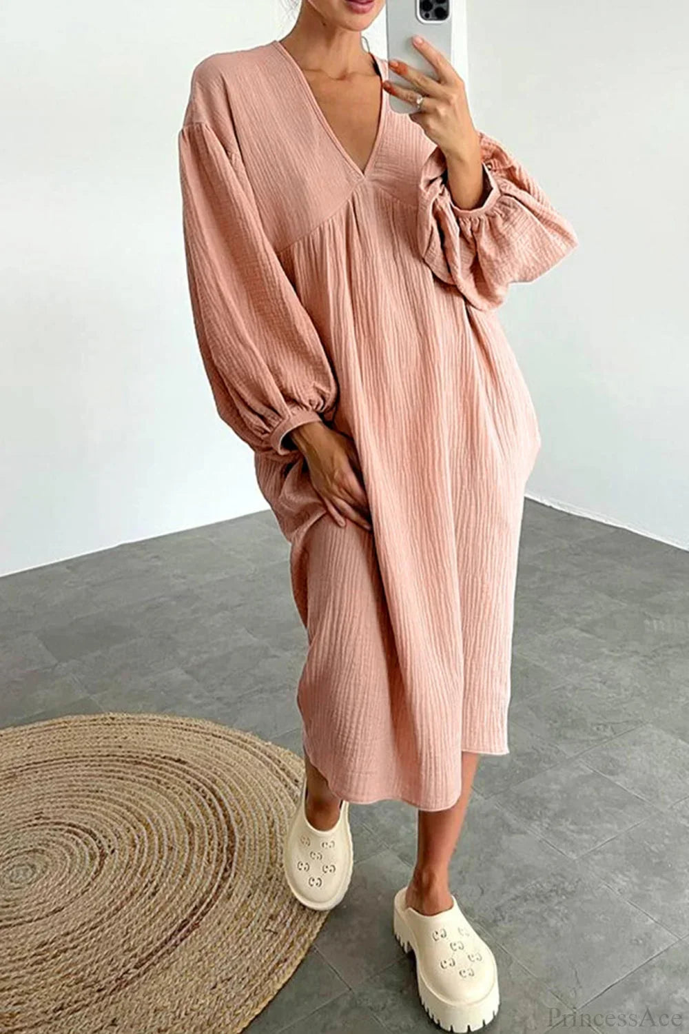Gracefully Designed Dress