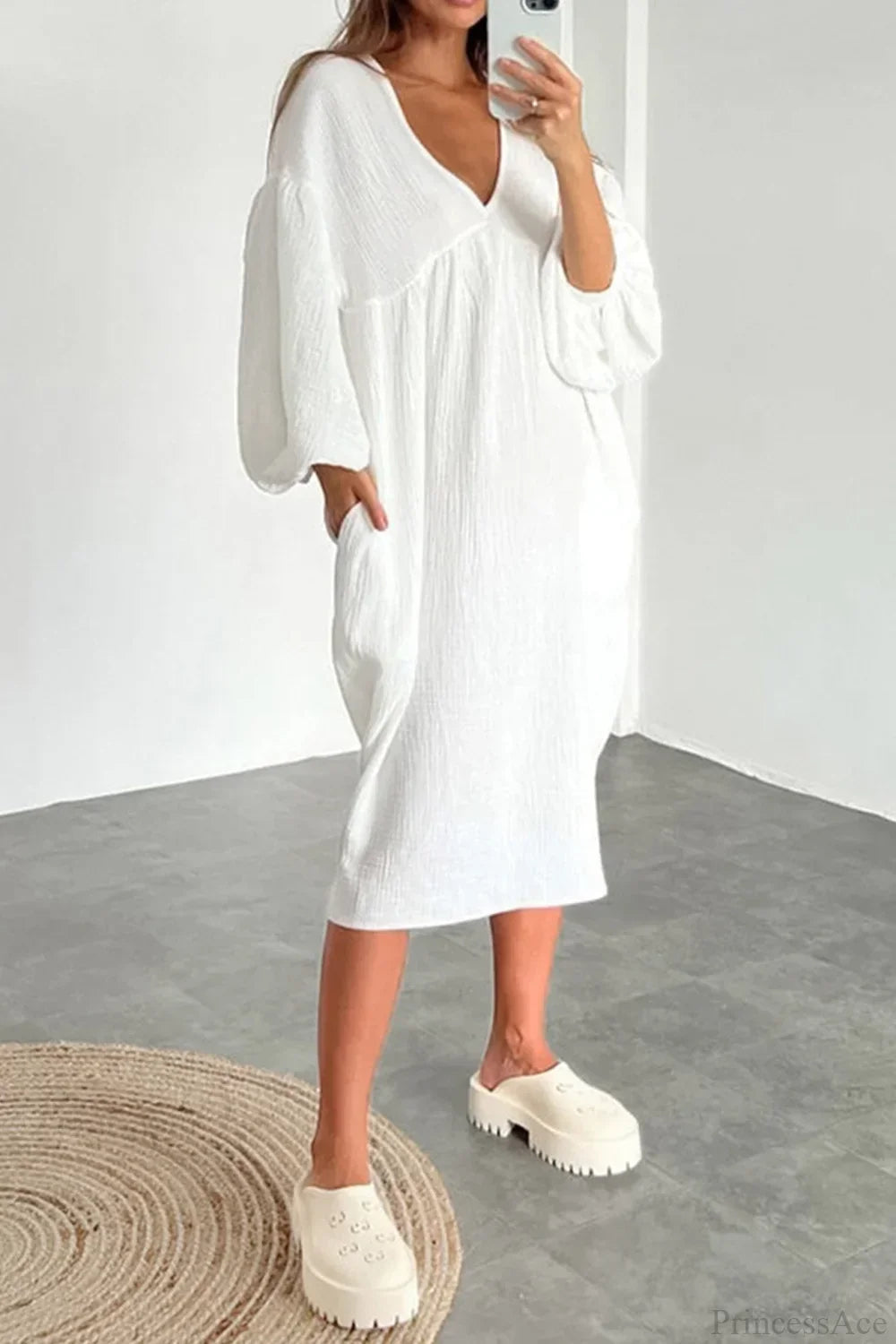 Gracefully Designed Dress