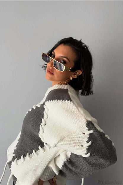 Classic Designed Sweater