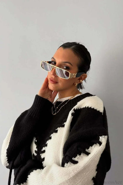 Classic Designed Sweater