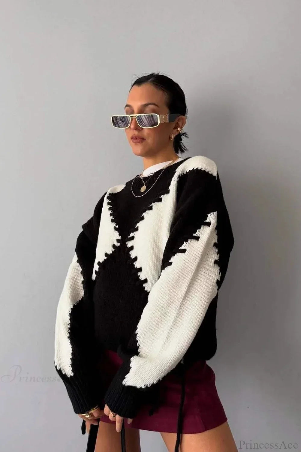 Classic Designed Sweater