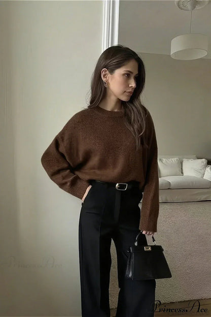 Brown