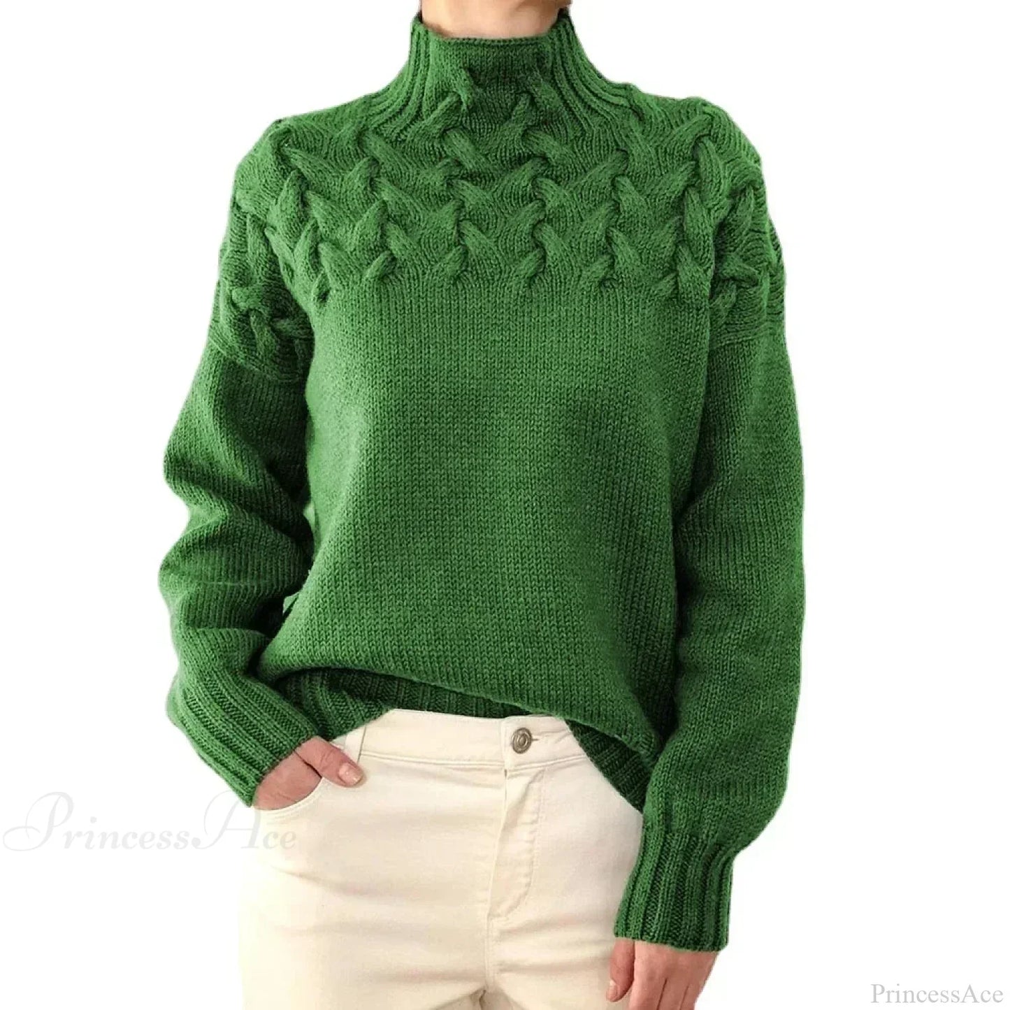Timeless Vintage Style Sweater
