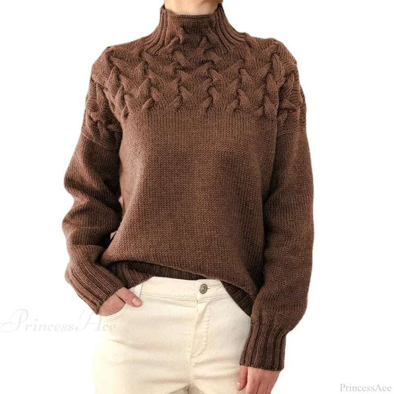 Timeless Vintage Style Sweater