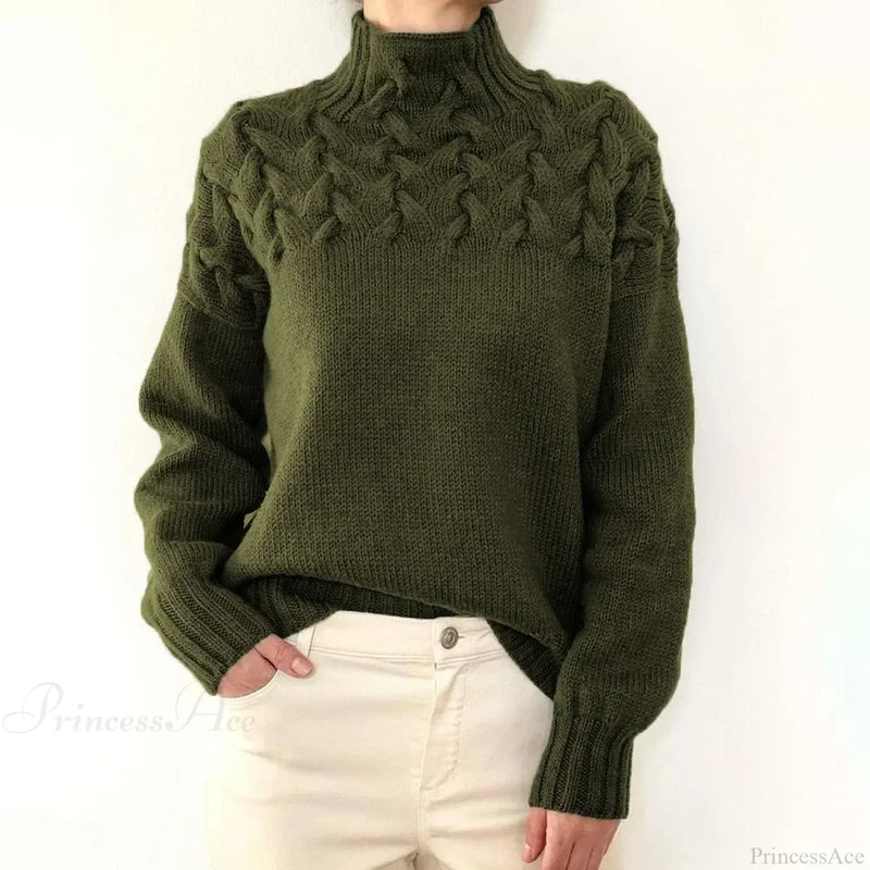 Timeless Vintage Style Sweater