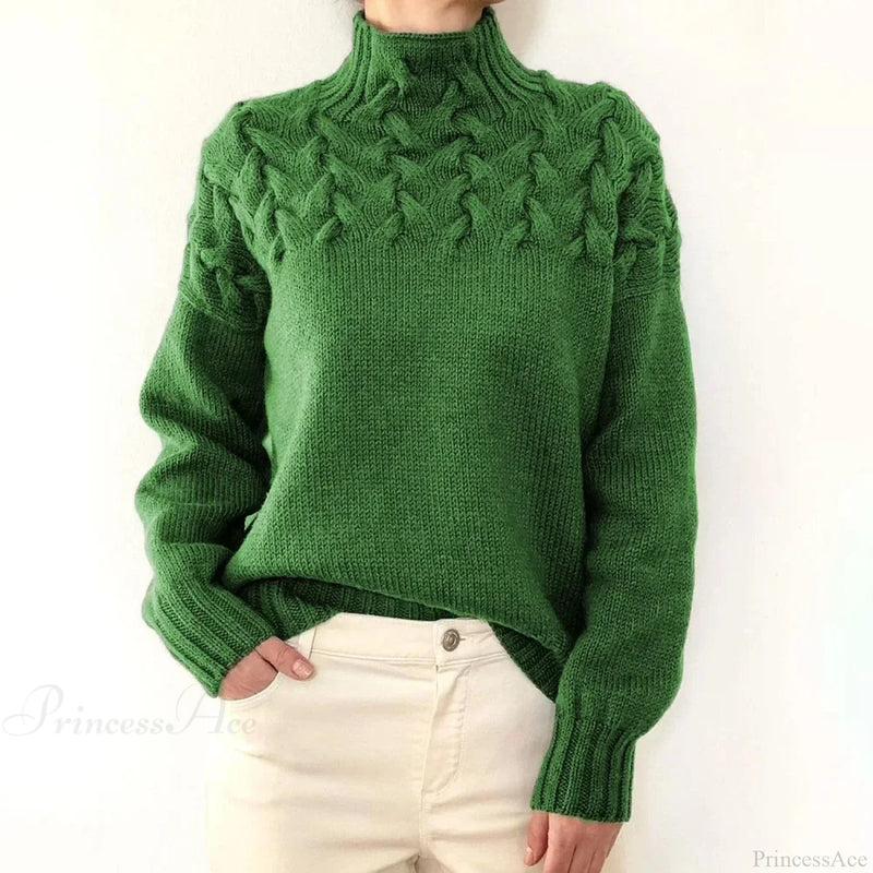 Timeless Vintage Style Sweater