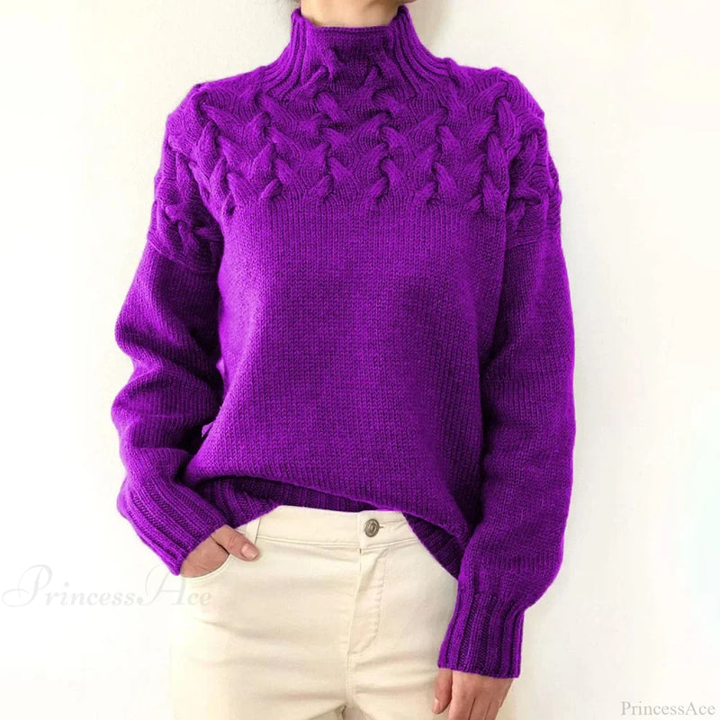 Timeless Vintage Style Sweater