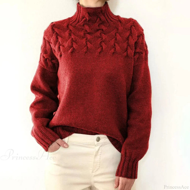 Timeless Vintage Style Sweater