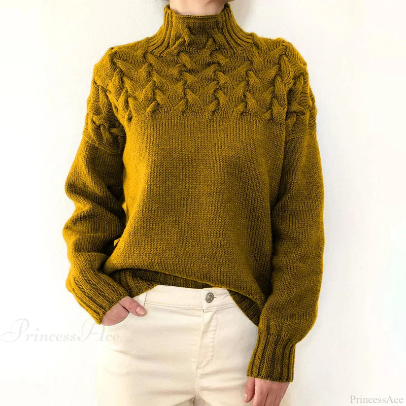 Timeless Vintage Style Sweater