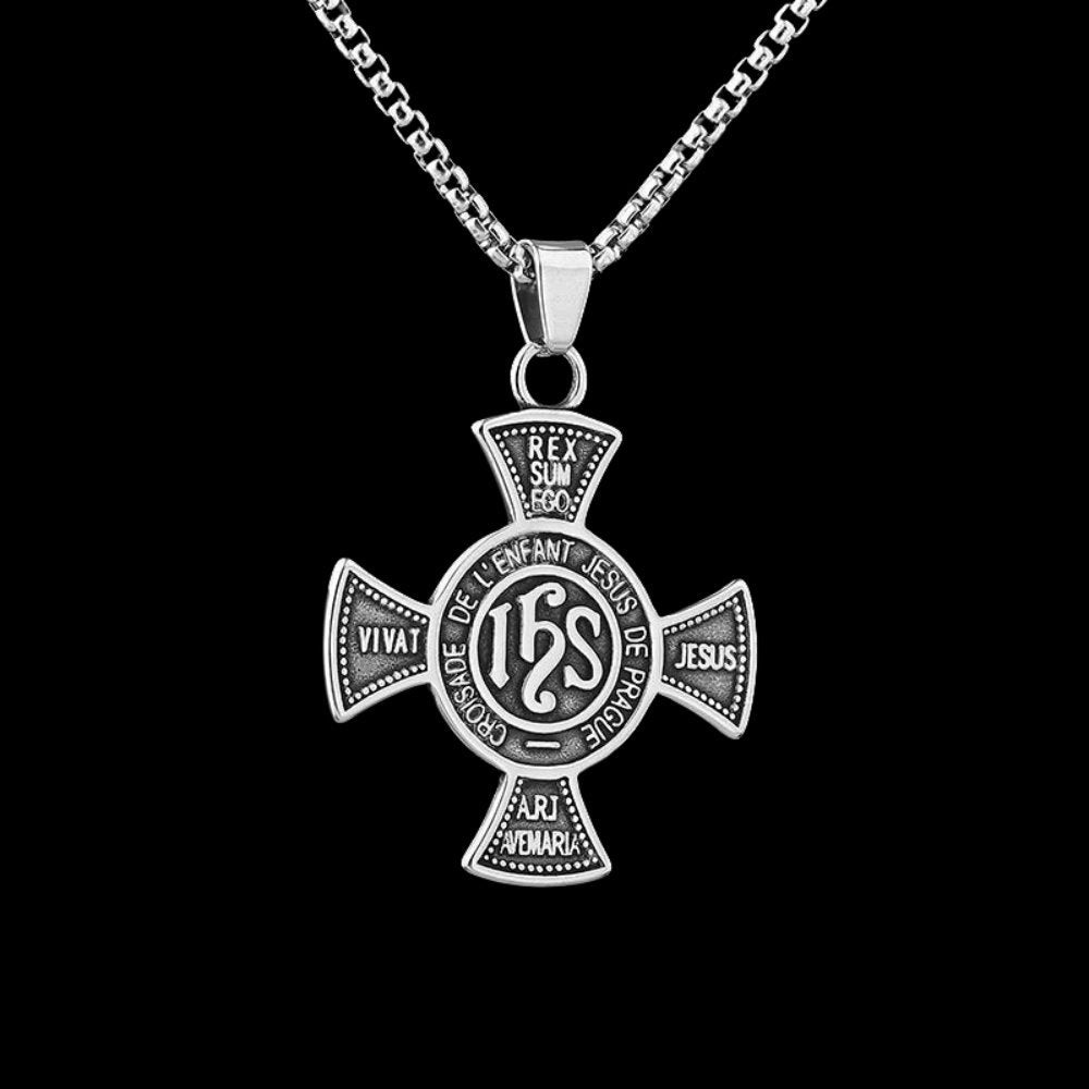 Crusade of the Infant Jesus of Prague Pendant