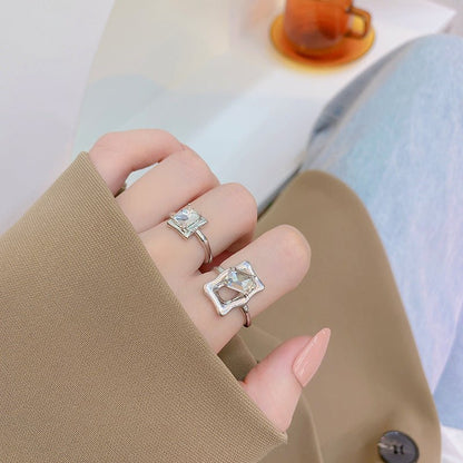 [] Crystal Gleam Ring