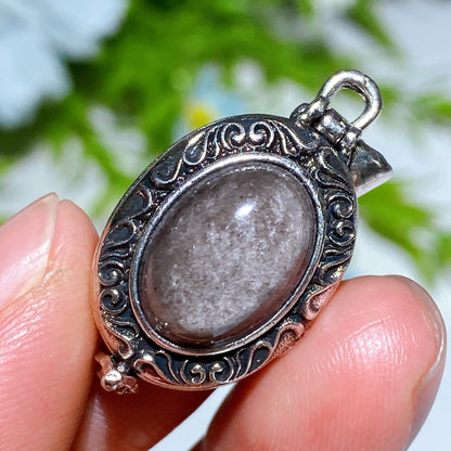 Crystal Healing Tiger Eye Pendant 25mm