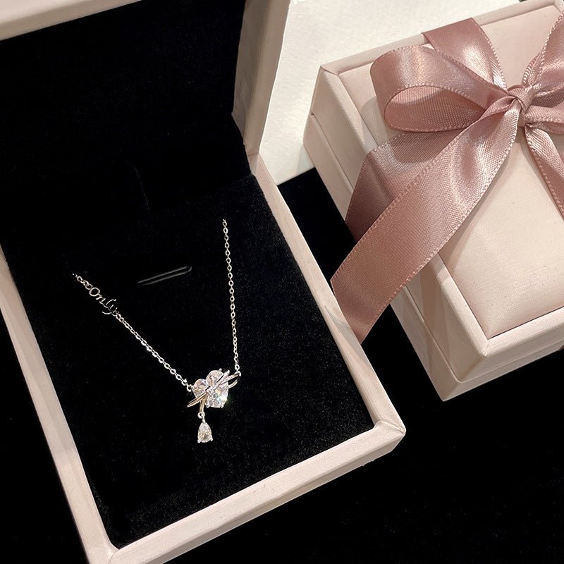 Crystal Heart Necklace