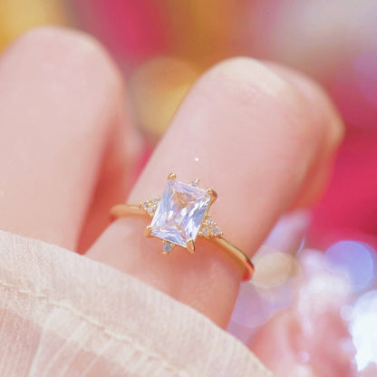 Crystal Princess Ring