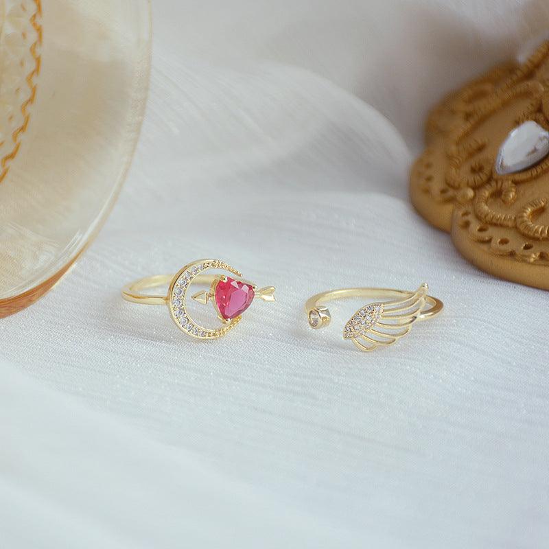 [sample ] Cupid's Arrow Ring Set