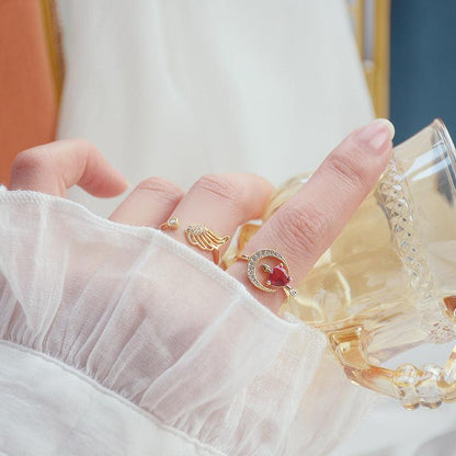 [sample ] Cupid's Arrow Ring Set