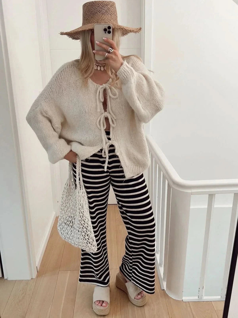 Sophisticated Cardigan with a Clean Classic Look