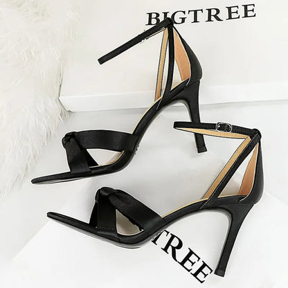 Vintage Inspired Heels with a Contemporary Edge