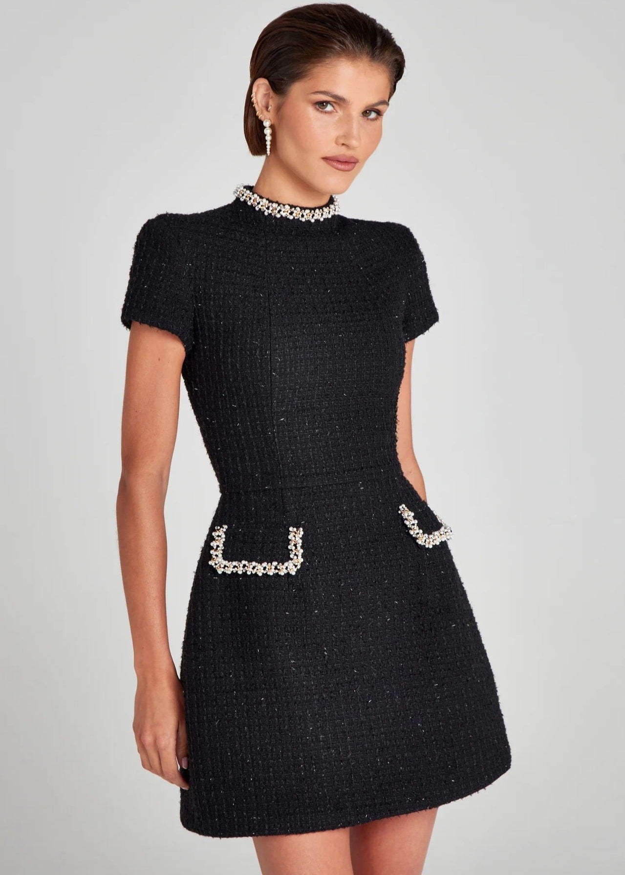A Vintage Style Dress with Delicate Timeless Details