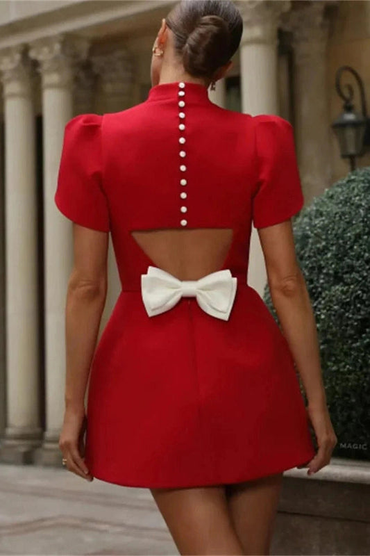 Vintage Inspired Dress with a Contemporary Edge