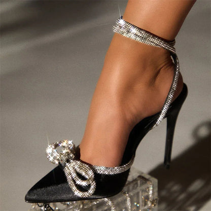 Vintage Inspired Heels with a Contemporary Edge