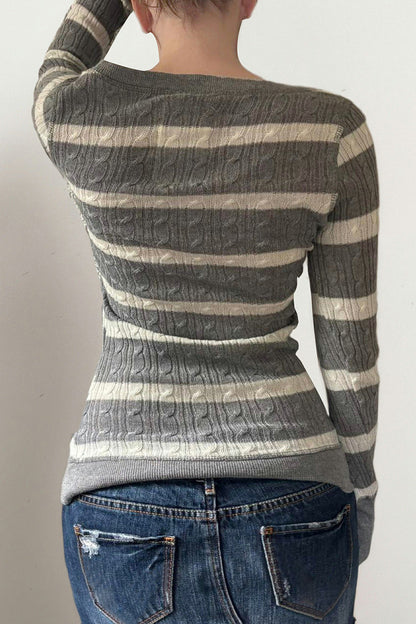 Classic Designed Sweater