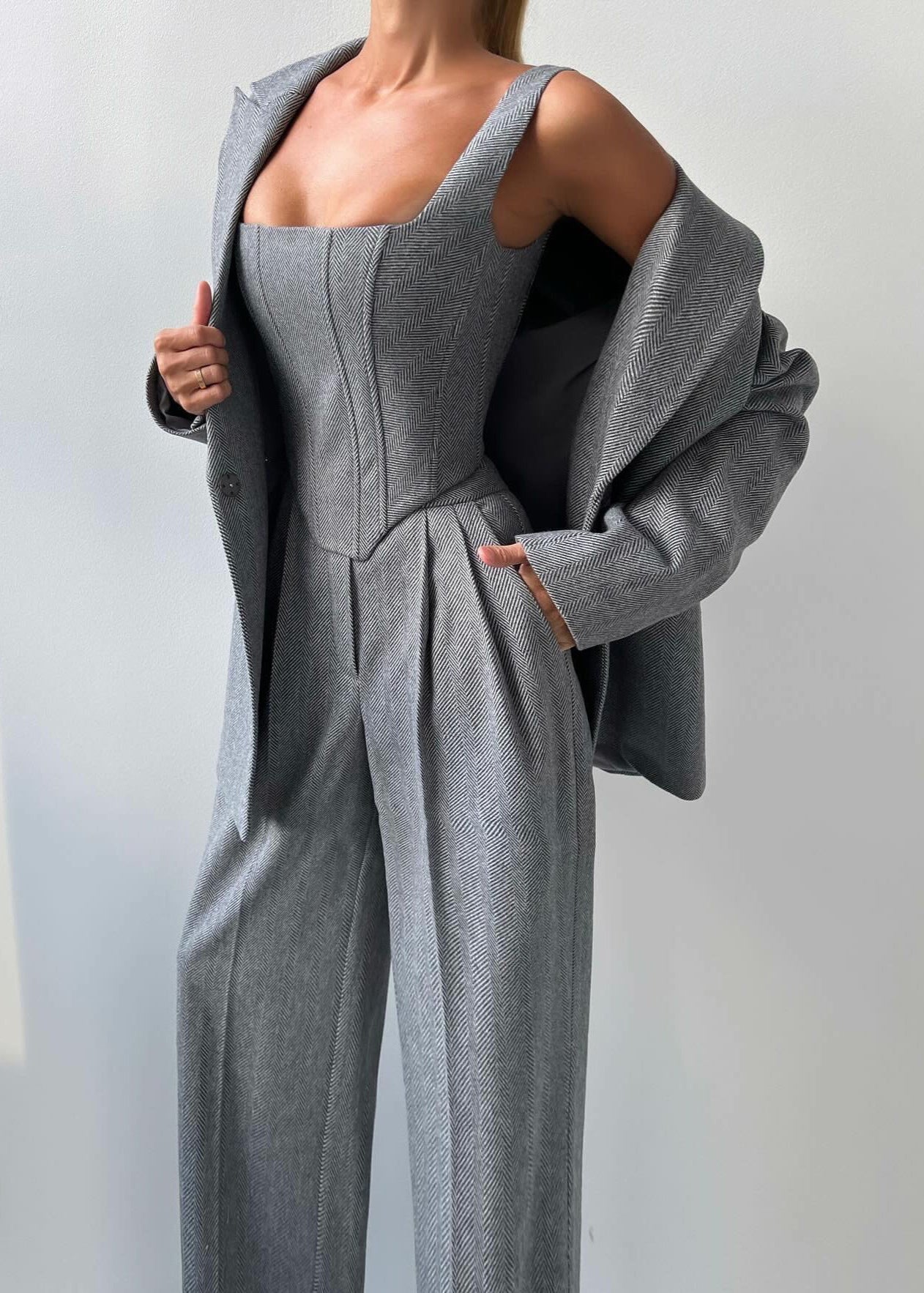 Elegantly Styled Garment for Everyday Wear