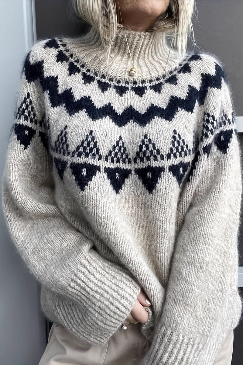 Elegantly Designed Sweater