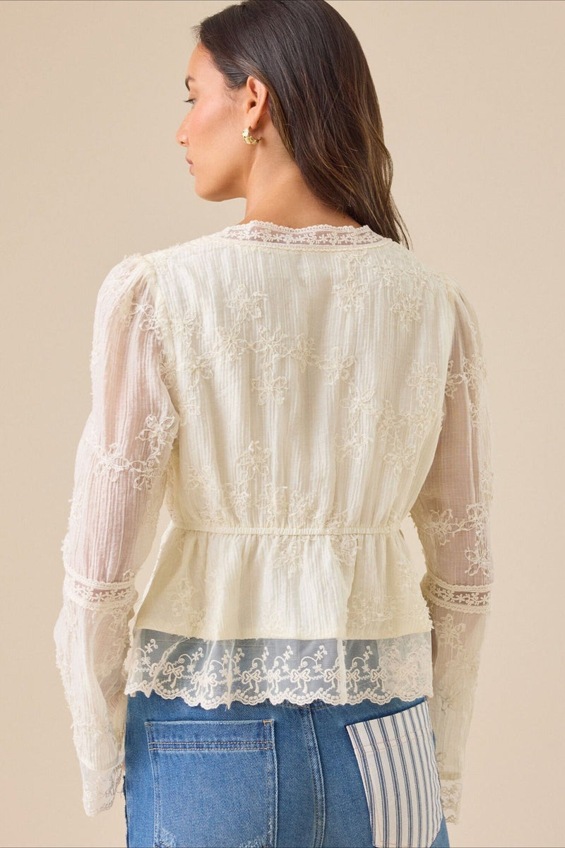 Beautifully Finished Blouse in a Timeless Design