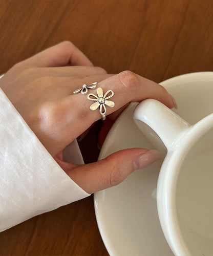 Boutique Silk Sterling Silver Rings