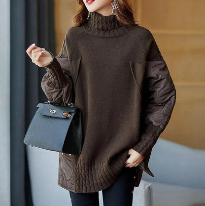 Jimena® | Sarah oversized turtleneck sweater