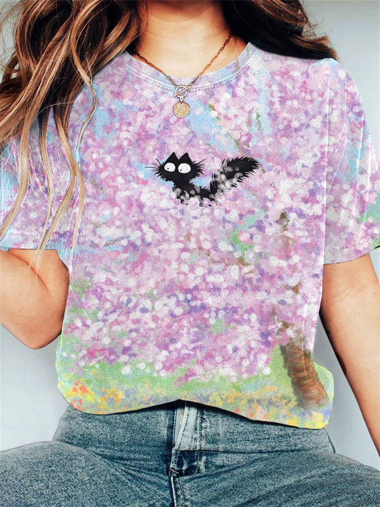 Gracefully Designed T-Shirt