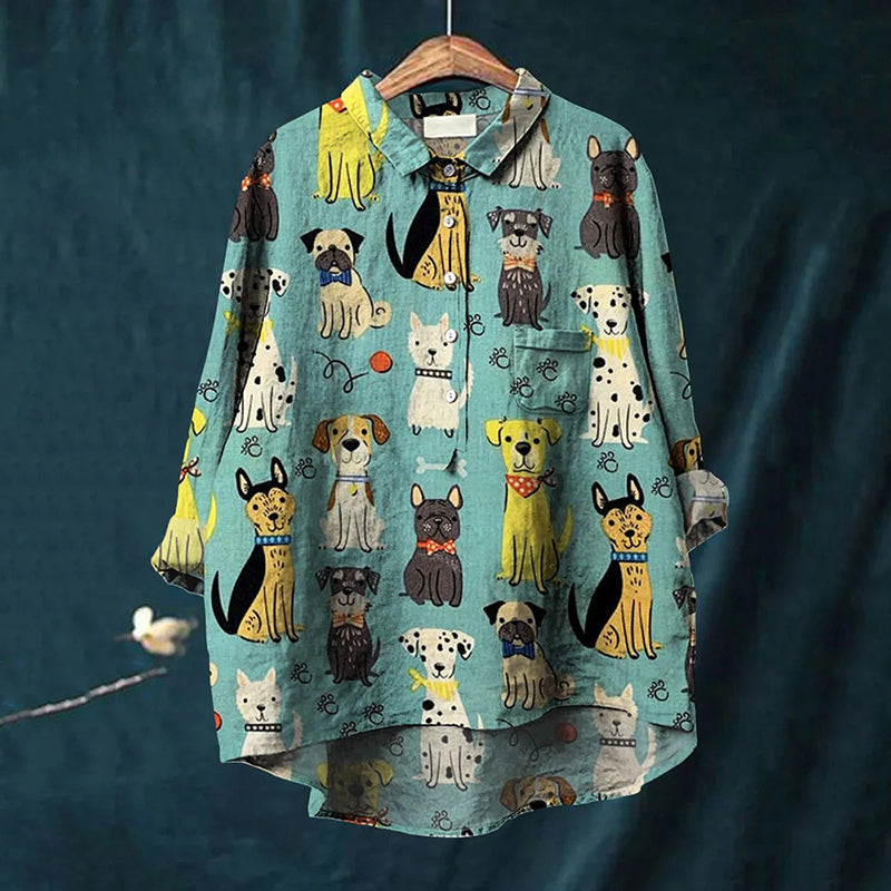 Timeless Vintage Style Shirt