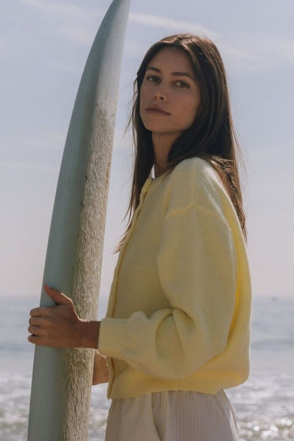 Beautifully Balanced Cardigan with Timeless Character