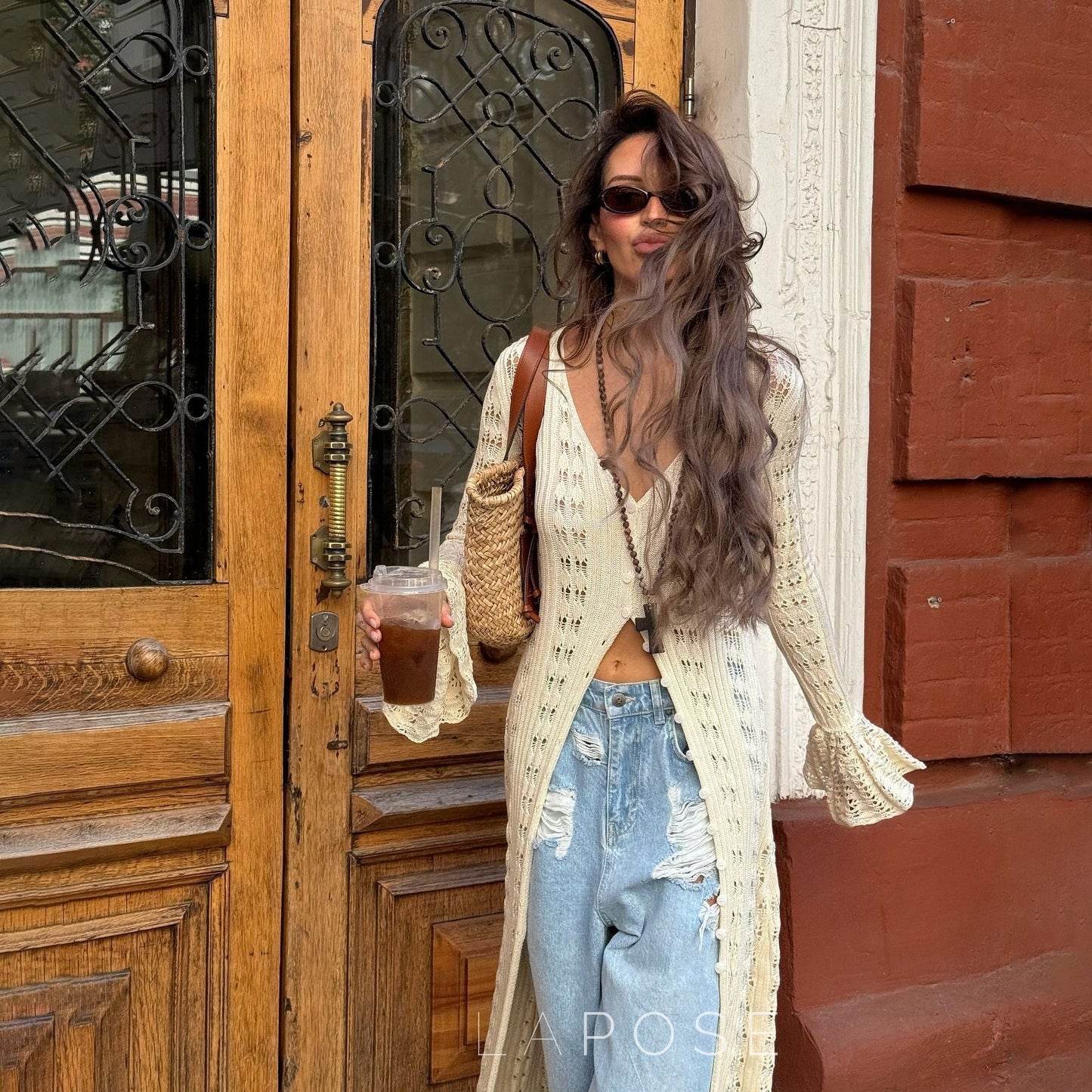 Beautifully Balanced Cardigan with Timeless Character