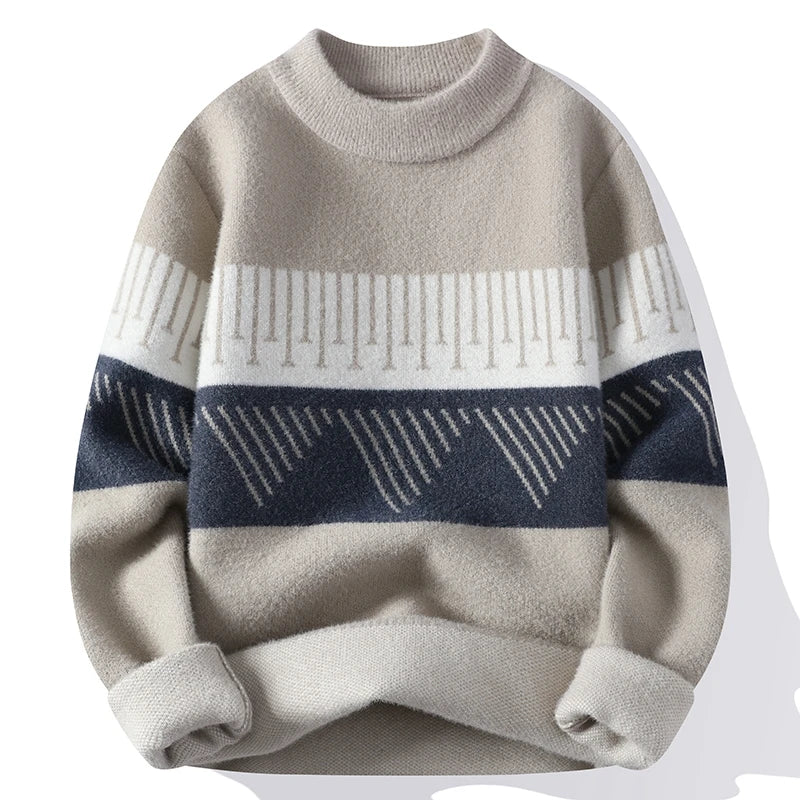 Isabella® | Slim cashmere sweater for men