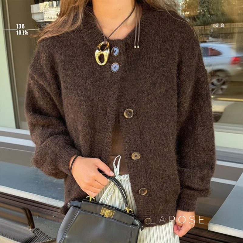 Polished Cardigan with an Effortless Classic Look