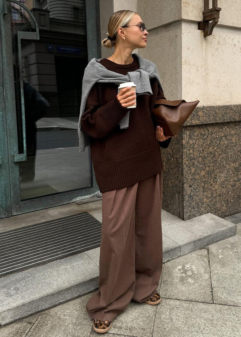 Vintage Inspired Sweater with a Contemporary Edge
